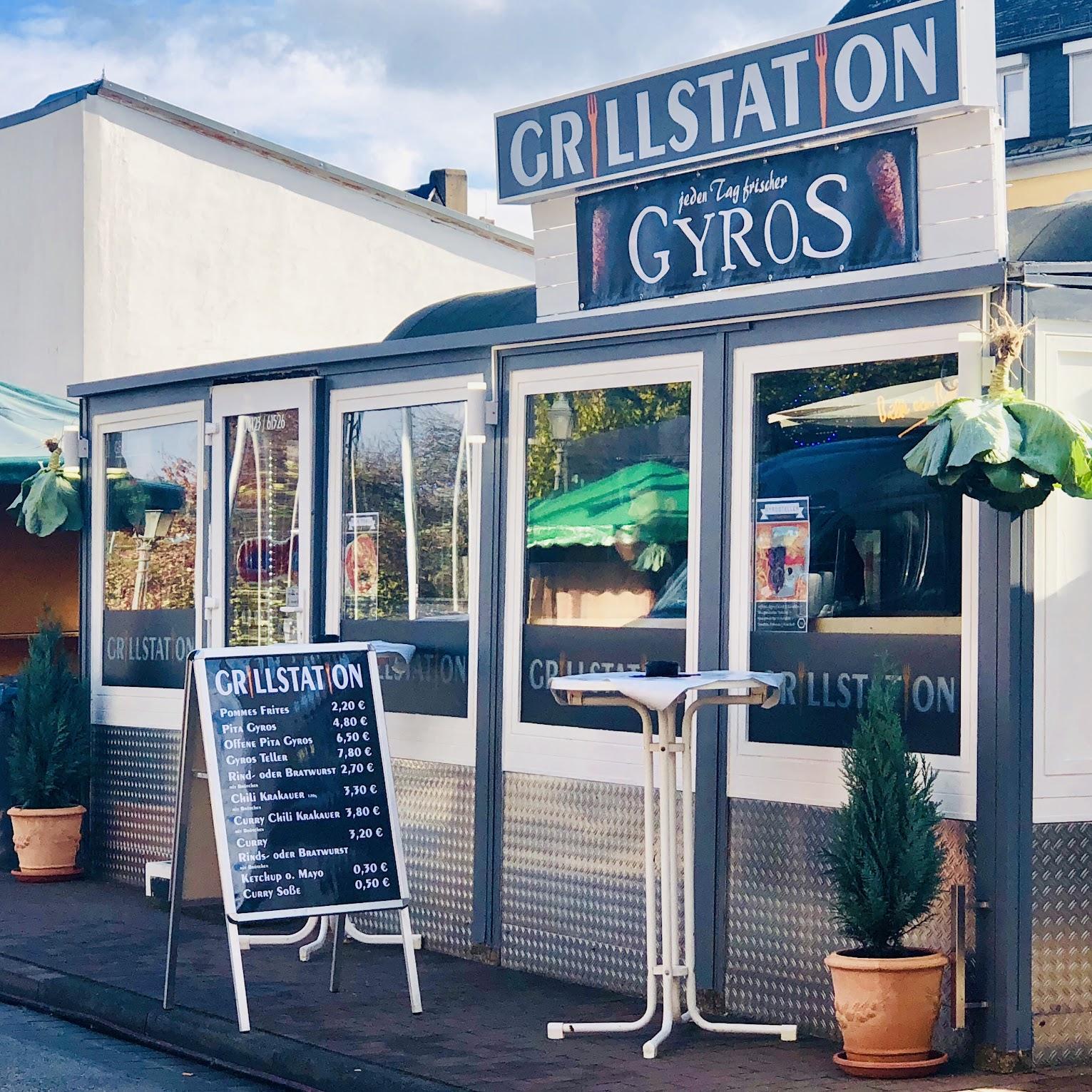 Restaurant "Grillstation" in Eltville am Rhein