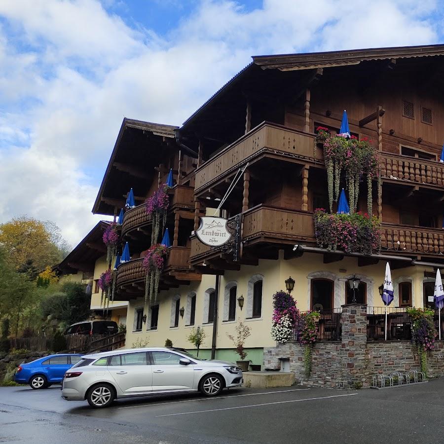 Restaurant "Gasthof Zum Lendwirt" in Westendorf