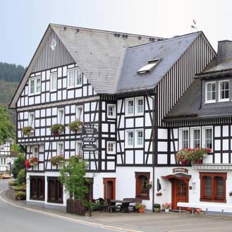 Restaurant "Landhaus Forra" in Schmallenberg