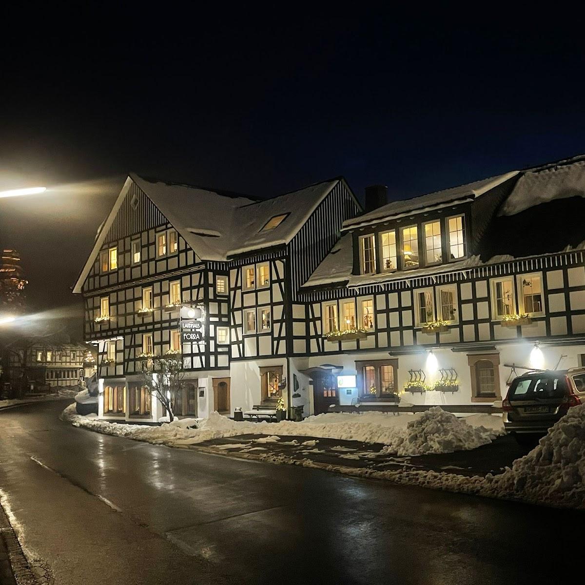 Restaurant "Landhaus Forra" in Schmallenberg