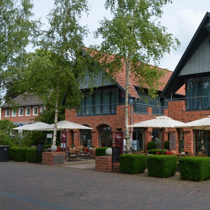 Restaurant "Hotel Village" in Worpswede