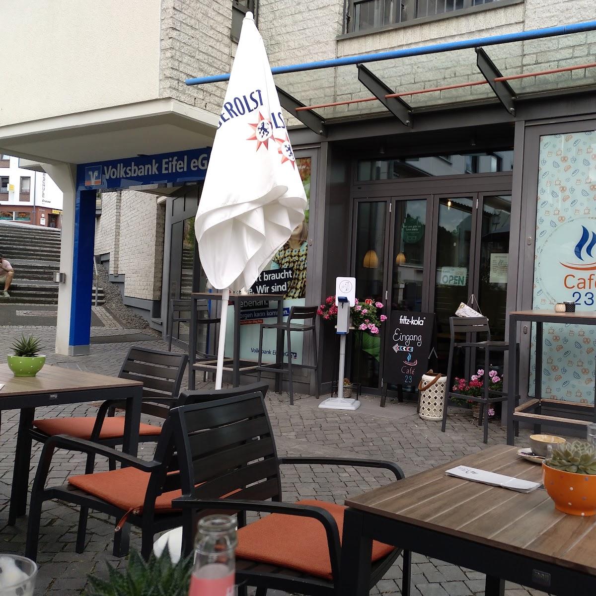 Restaurant "Café 23" in Prüm