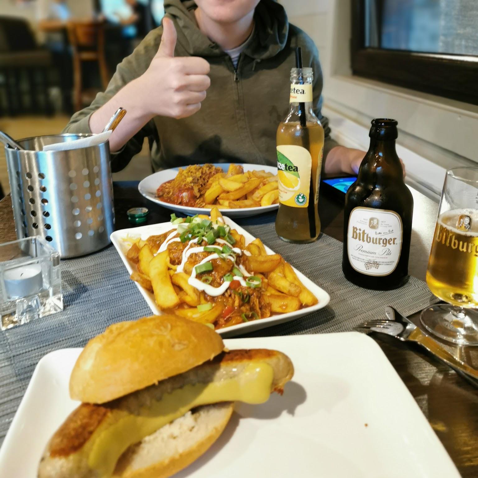 Restaurant "Frittenpinte" in Prüm