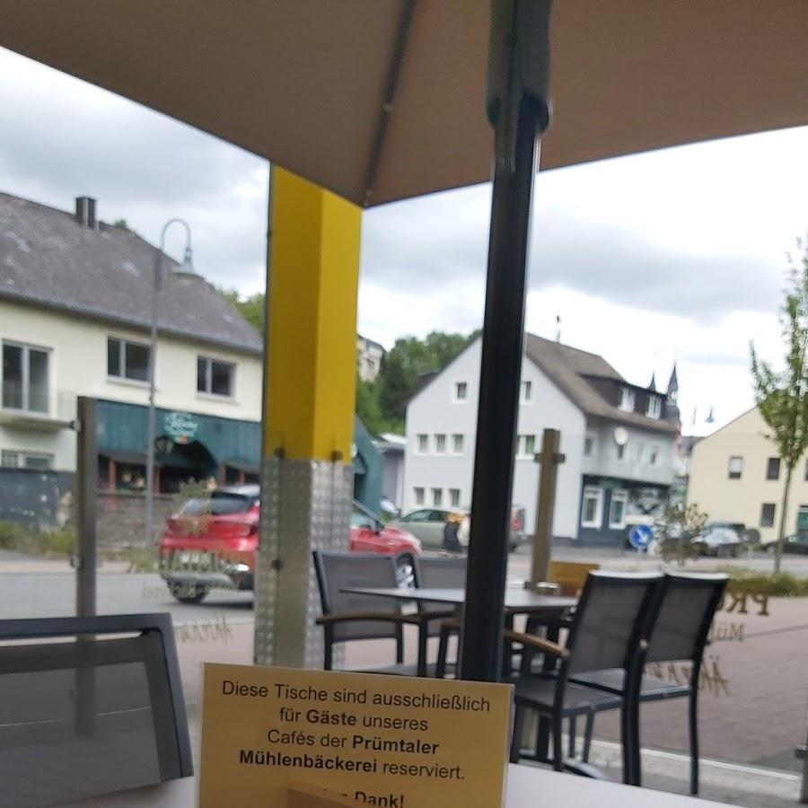 Restaurant "Café Stube taler Mühlenbäckerei" in Prüm