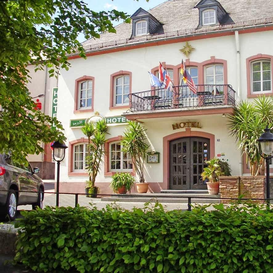 Restaurant "Zum goldenen Stern" in Prüm