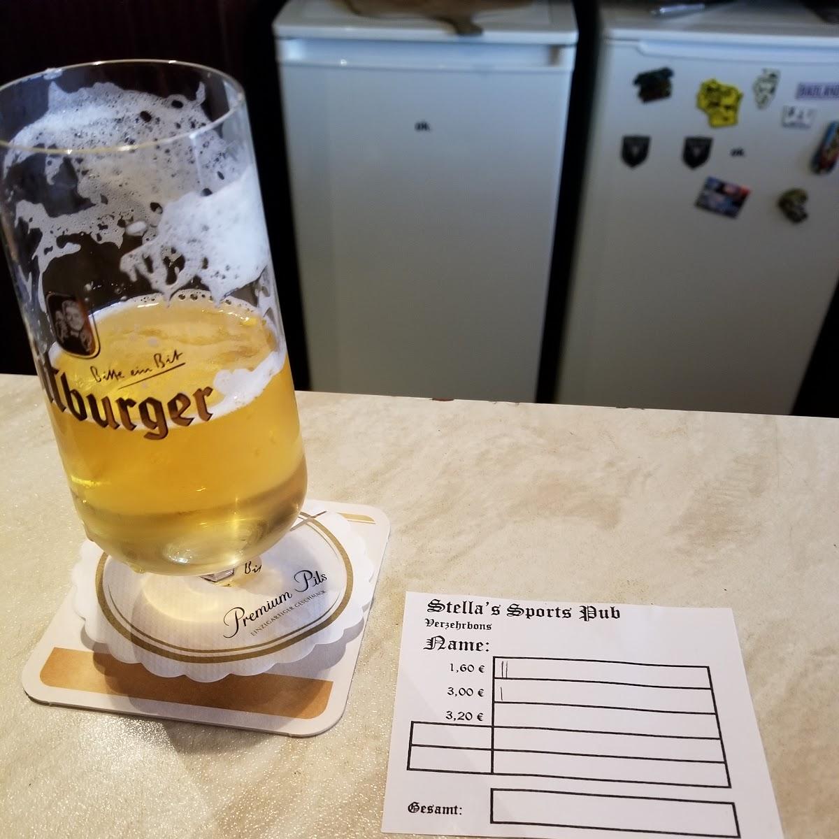 Restaurant "Sports Pub" in Prüm