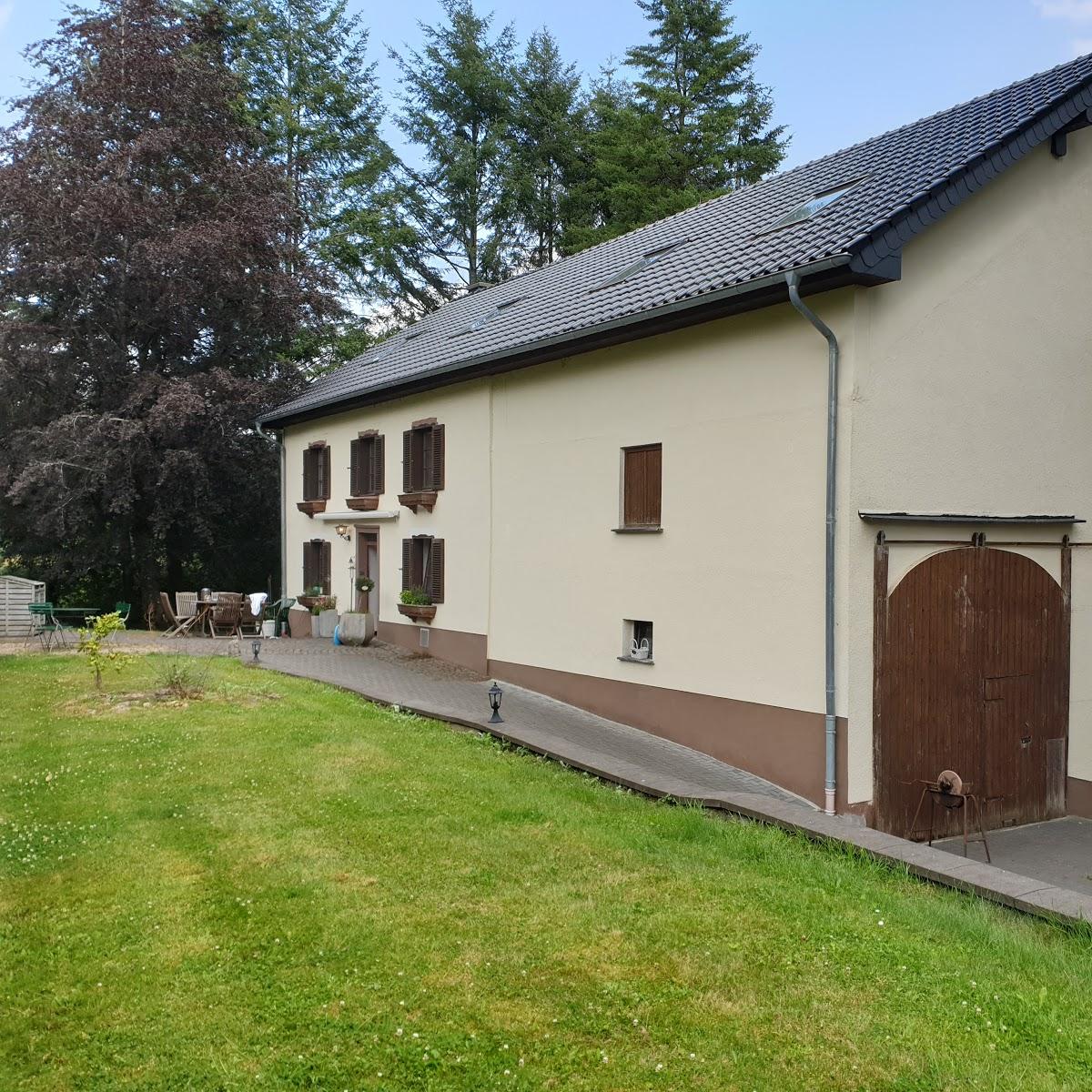 Restaurant "Altes Forsthaus" in Prüm