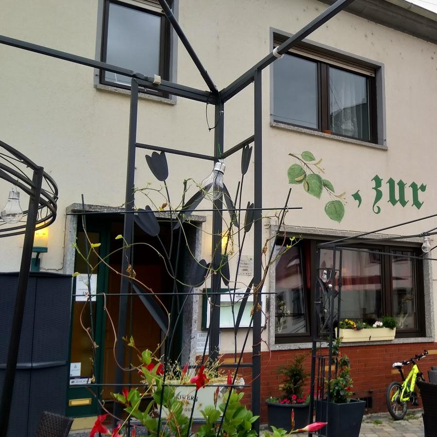 Restaurant "Gasthaus Zur Linde" in Münster-Sarmsheim