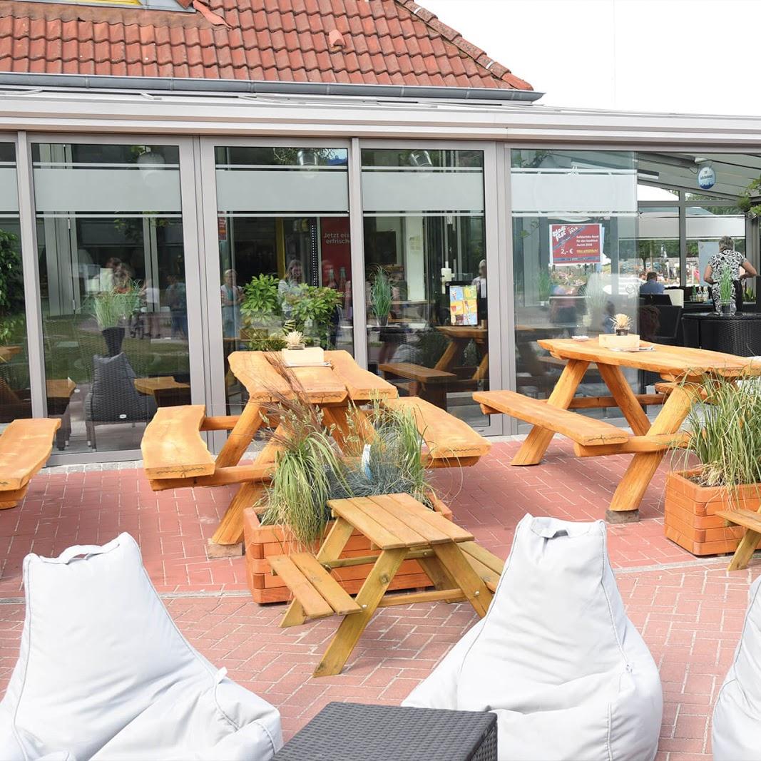 Restaurant "Strand Café Kanzler" in Aurich