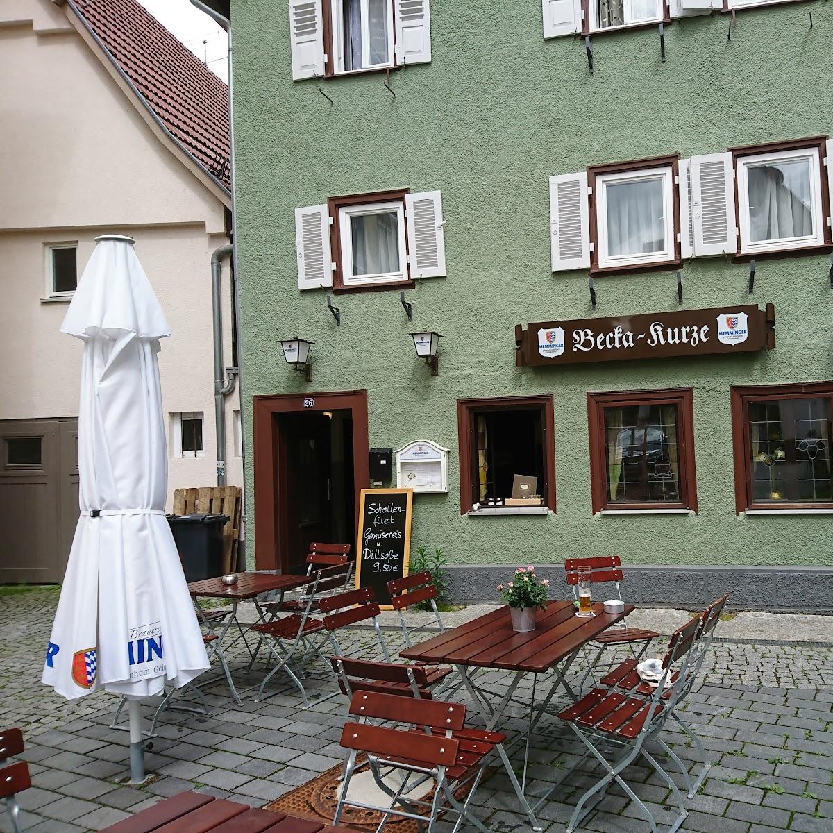Restaurant "Benvenuti (Becka - Kurze)" in Schorndorf