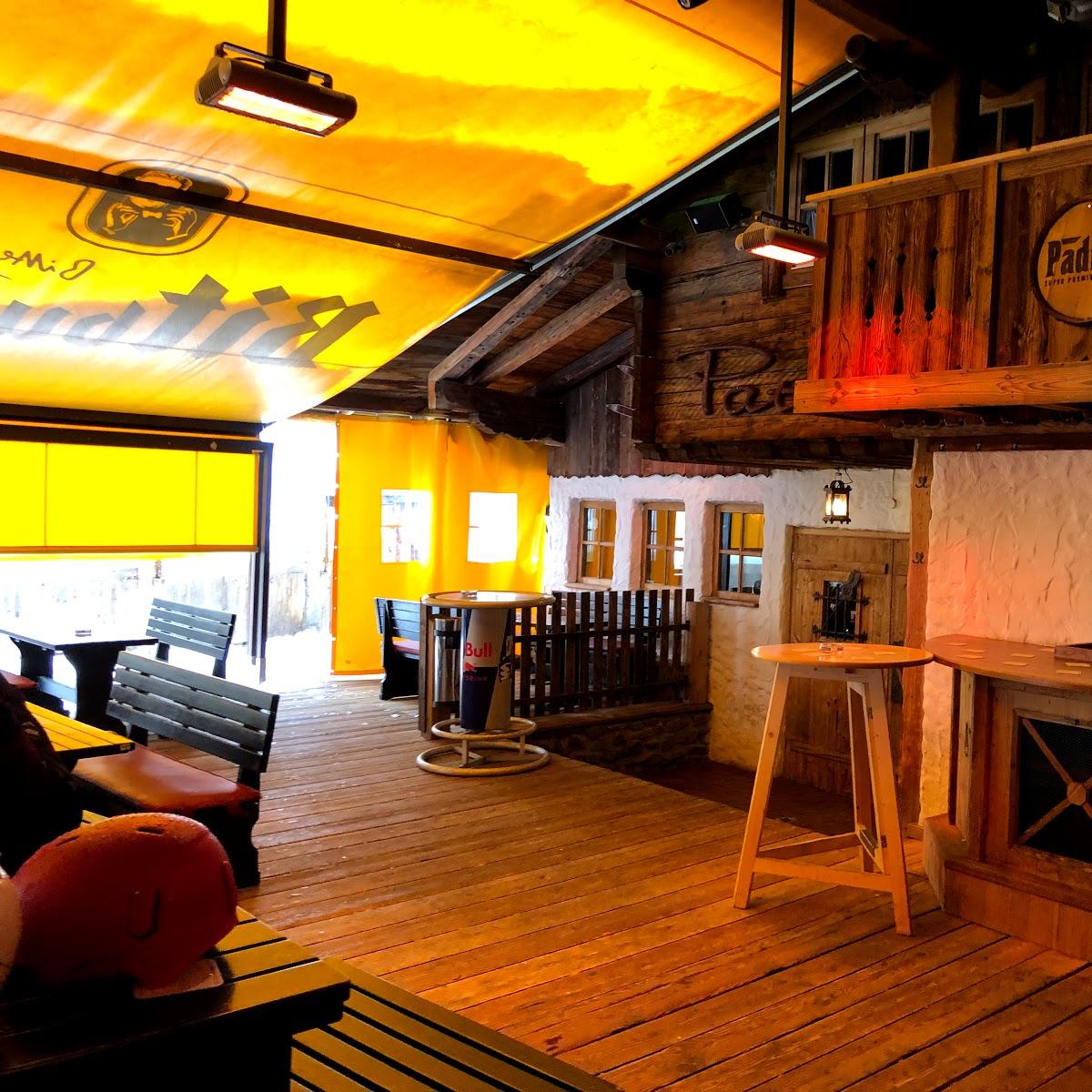 Restaurant "Patschi" in Serfaus