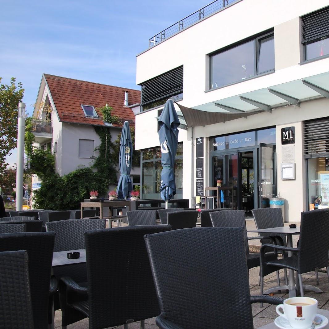 Restaurant "M1 Gelato -- Café -- Bar" in Urbach