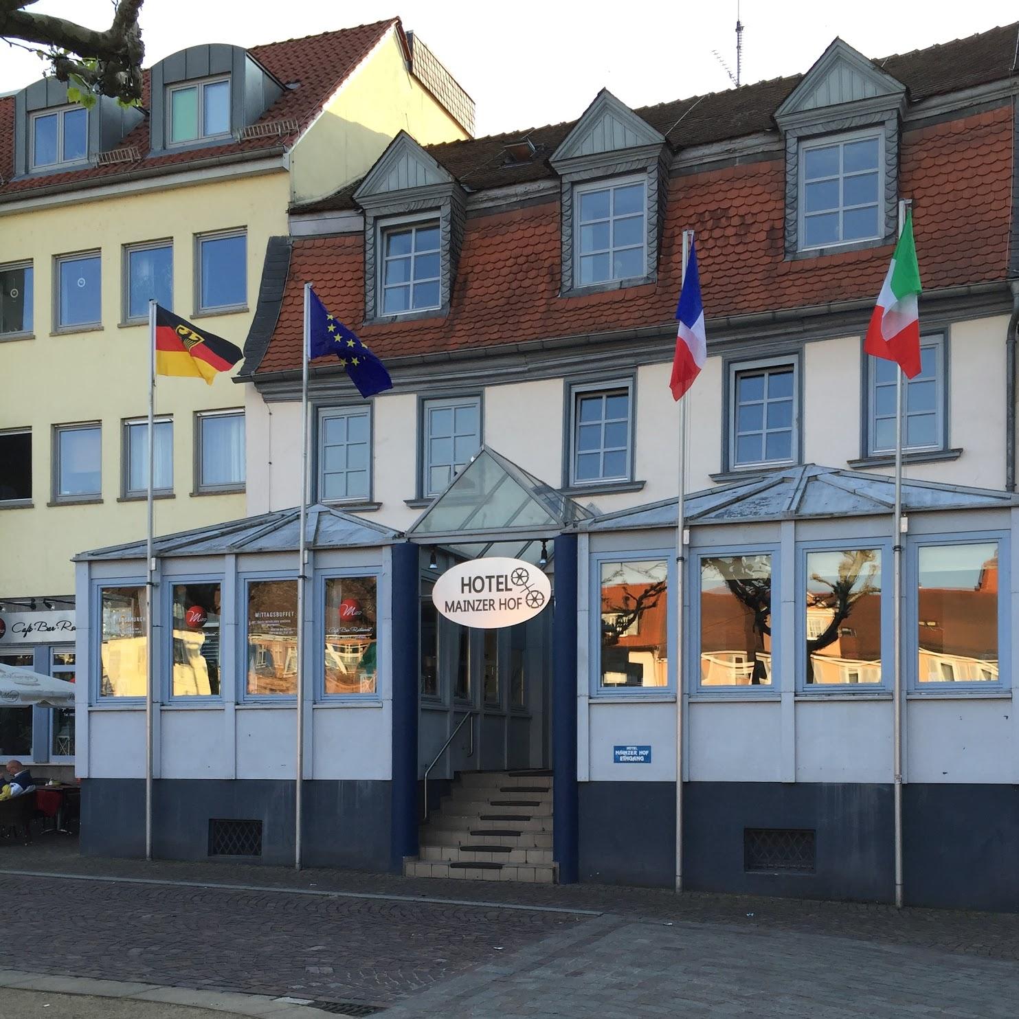 Restaurant "Hotel Mainzer Hof GmbH" in Dieburg
