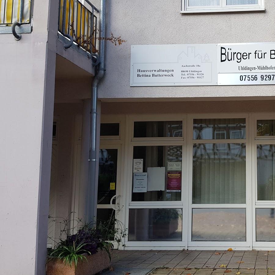 Restaurant "Bürger für Bürger e.V." in Uhldingen-Mühlhofen