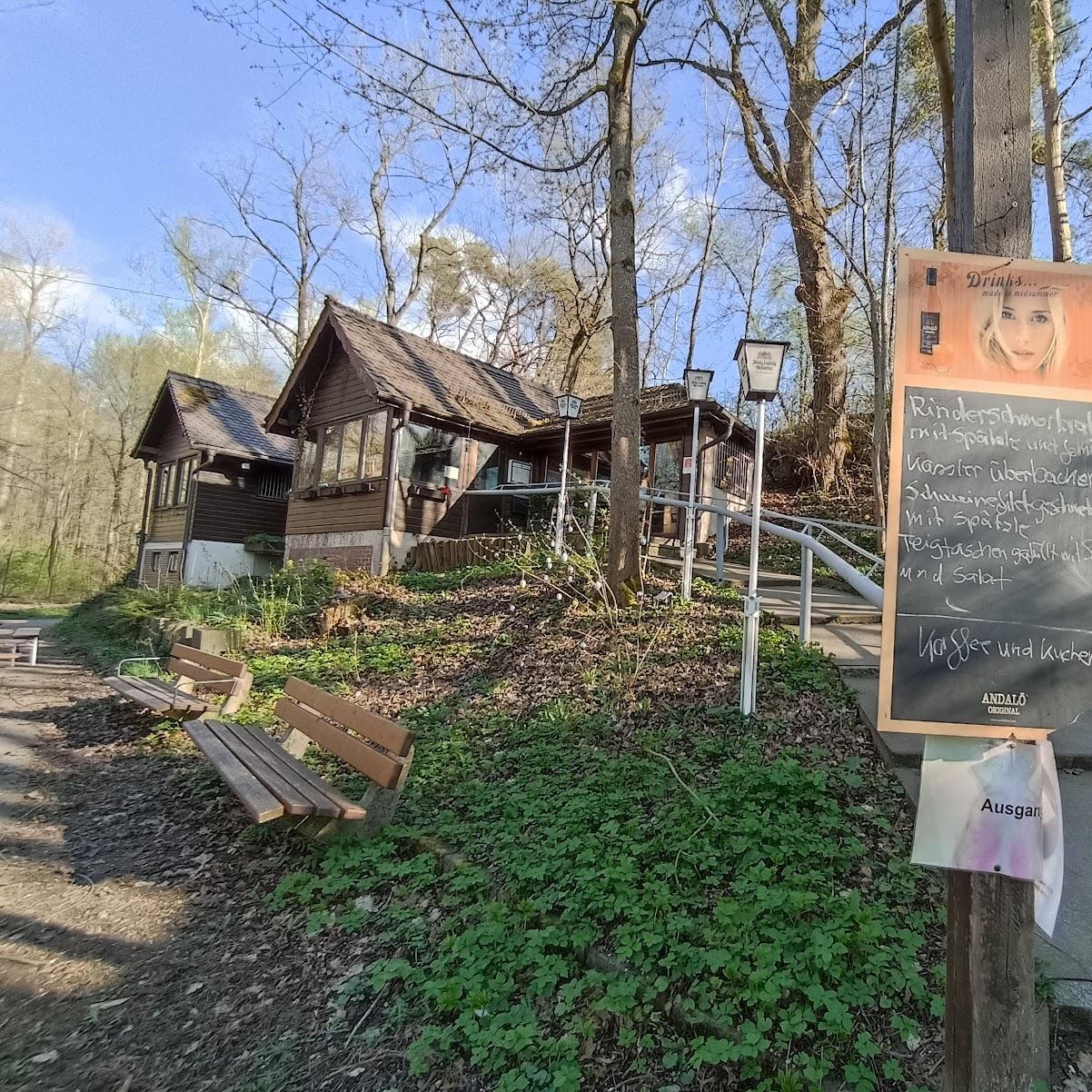 Restaurant "Waldschenke" in Ulm