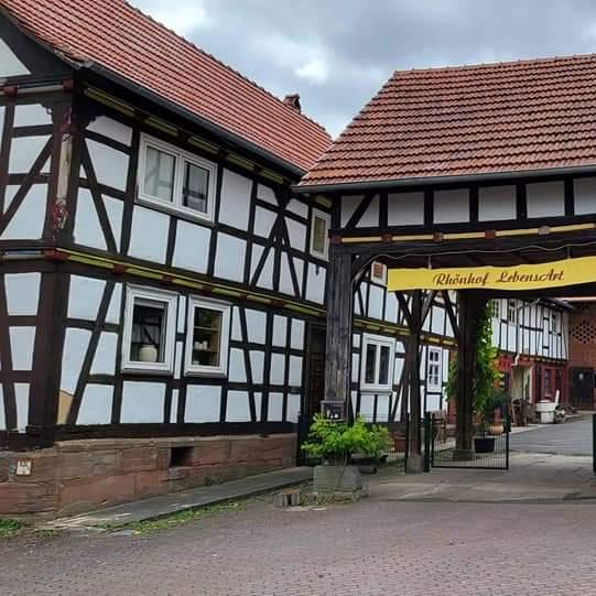 Restaurant "Rhönhof LebensArt Kathrin Heinig" in Friedewald