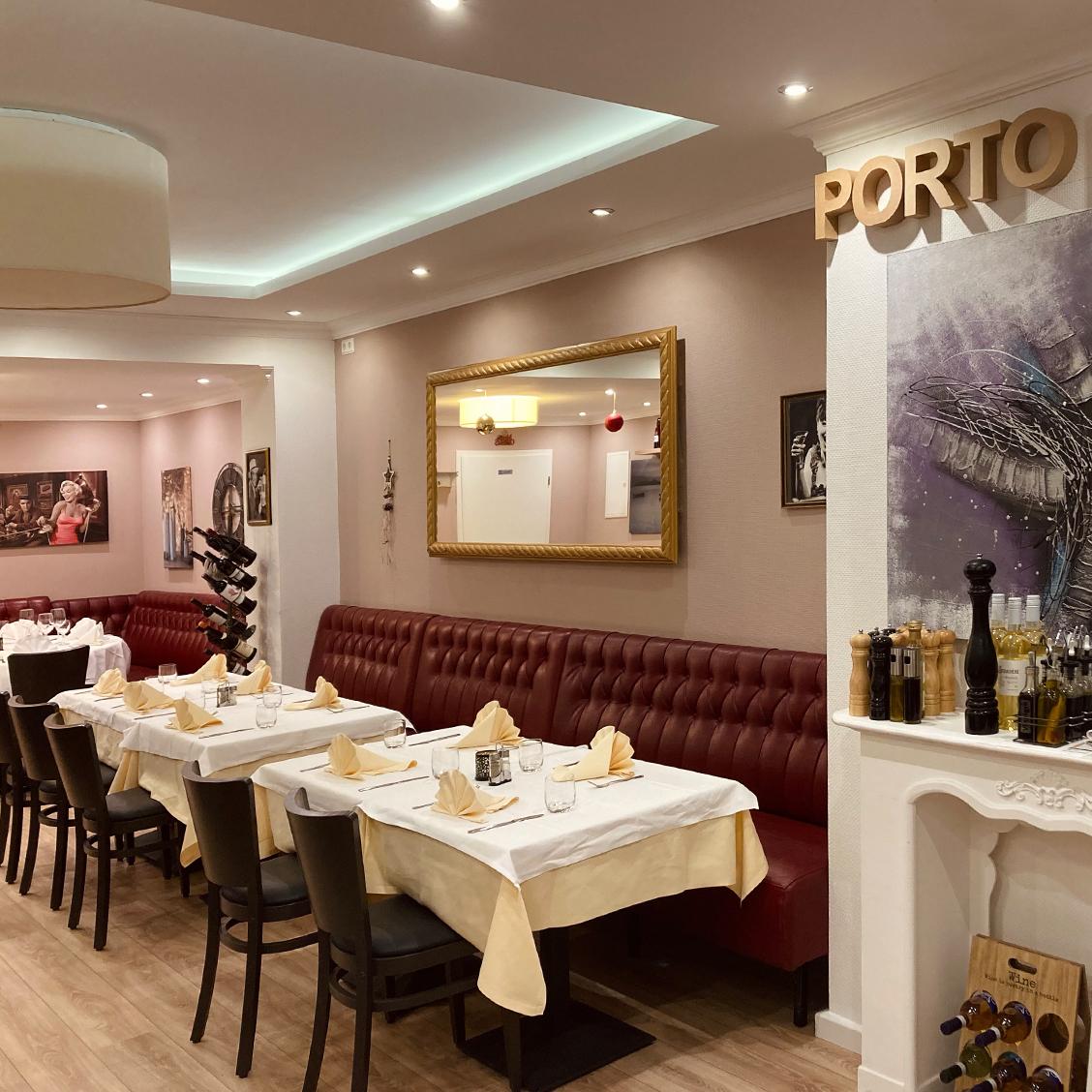 Restaurant "Restaurant Porto Nova" in Wallerfangen