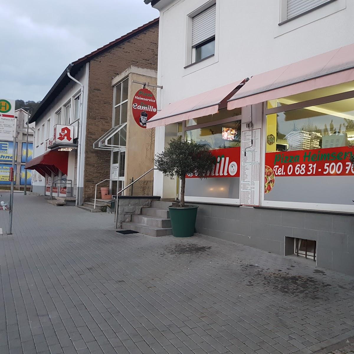Restaurant "Don Camillo Pizza Heimservice Lieferdienst" in Wallerfangen