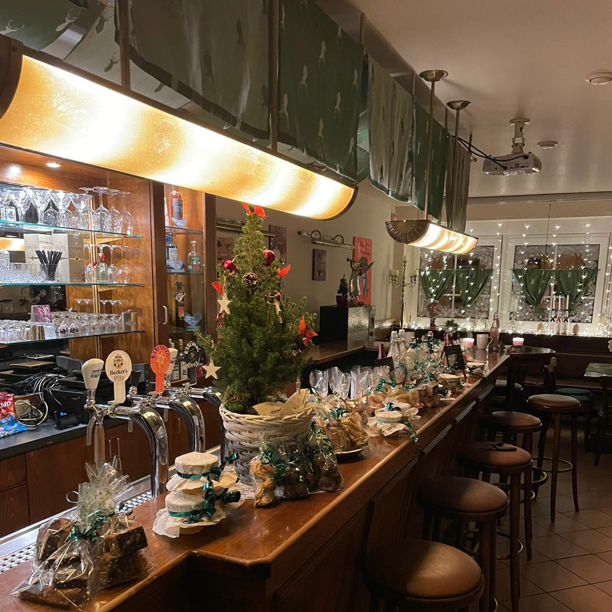 Restaurant "Tennisklause" in Saarlouis