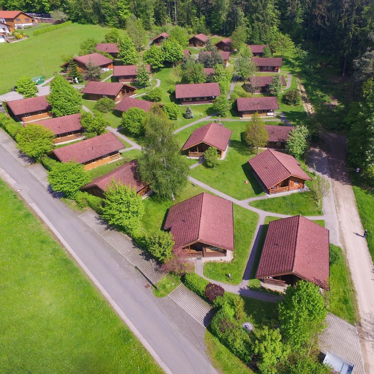 Restaurant "Blockhäuser" in Stamsried