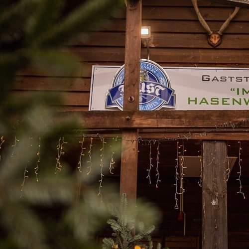 Restaurant "Gaststätte und Biergarten  Im Hasenwald " in Buchen