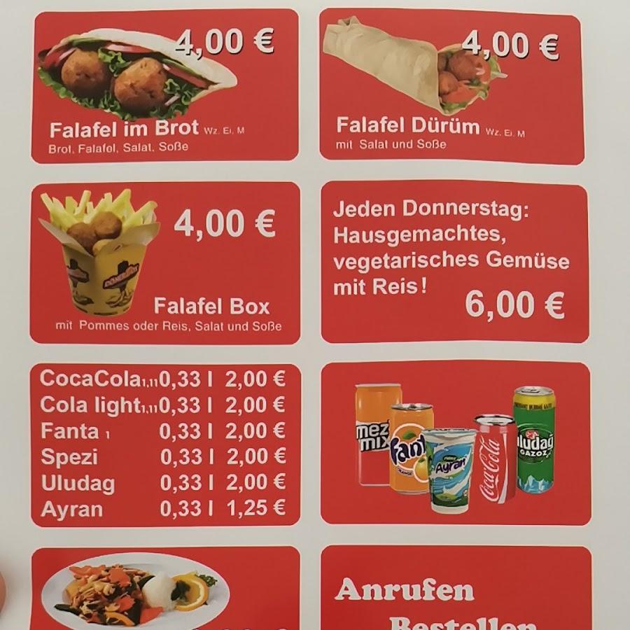 Restaurant "Big Döner" in Auerbach in der Oberpfalz