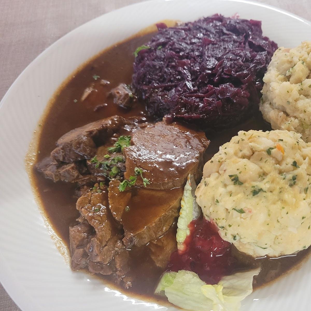 Restaurant "Besenstube-Gartenwirtschaft" in Burgstetten