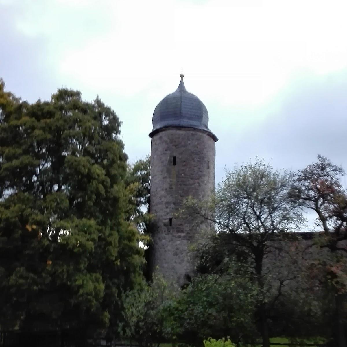 Restaurant "Pension Sonne, Ingeborg Finster" in Fladungen