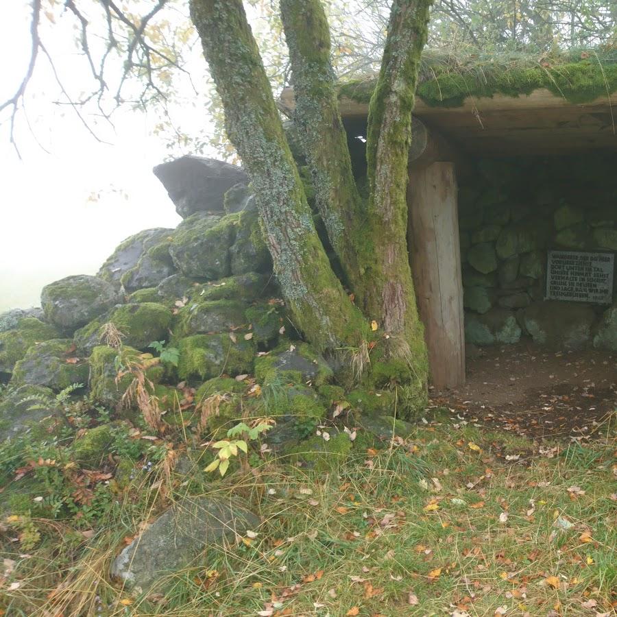 Restaurant "Heimatblick Schutzhütte" in Fladungen