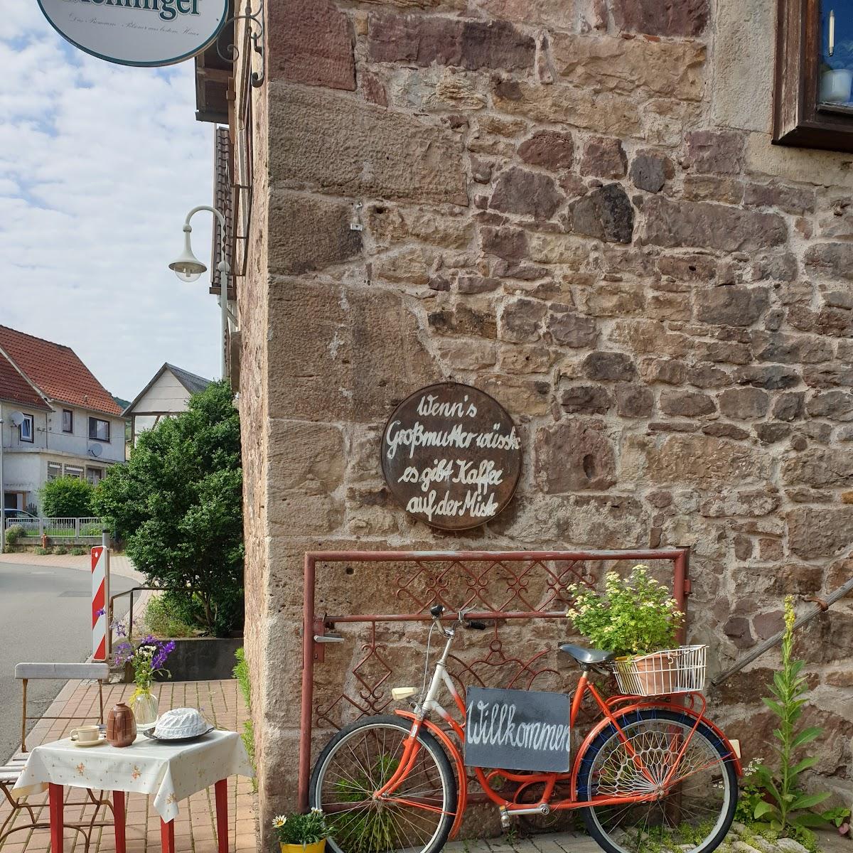 Restaurant "Gasthaus & Pension  Zum grünen Baum " in Rhönblick