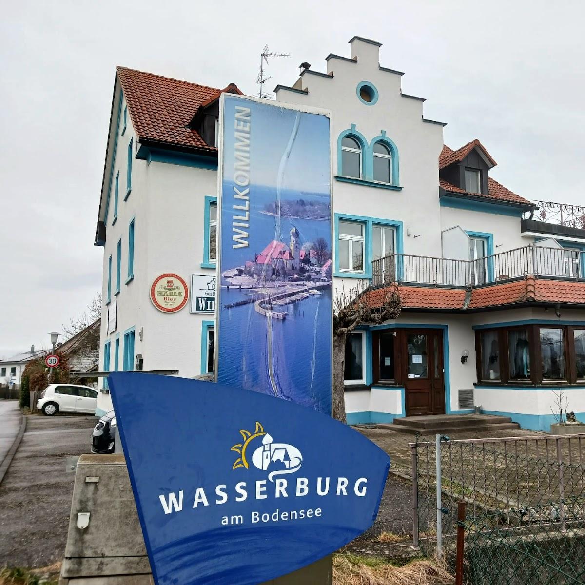 Restaurant "Gasthaus Wilhelmshöhe" in Wasserburg (Bodensee)