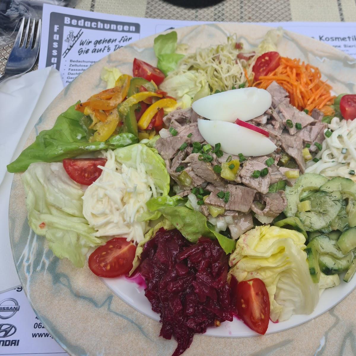 Restaurant "Restaurant Eintracht" in Rohrbach