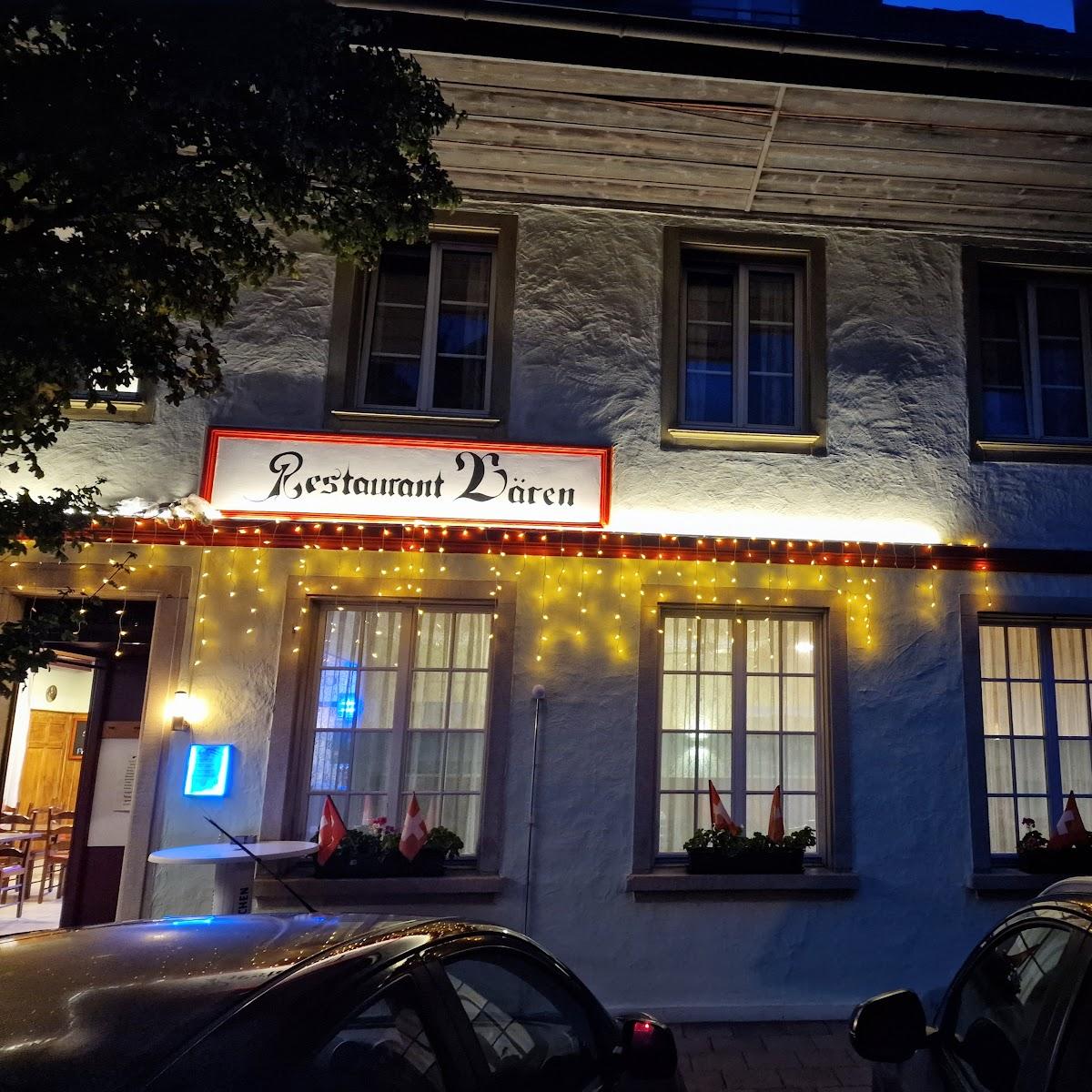 Restaurant "Bären  Gmbh" in Rohrbach