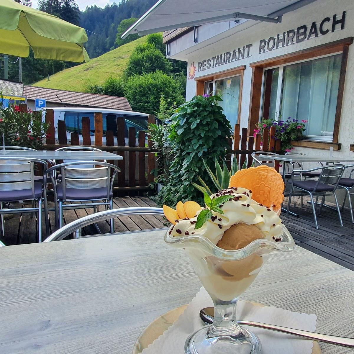 Restaurant "Rohrbach-Träff" in Frutigen