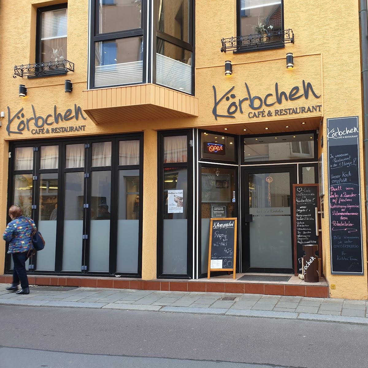 Restaurant "Körbchen" in Aschersleben