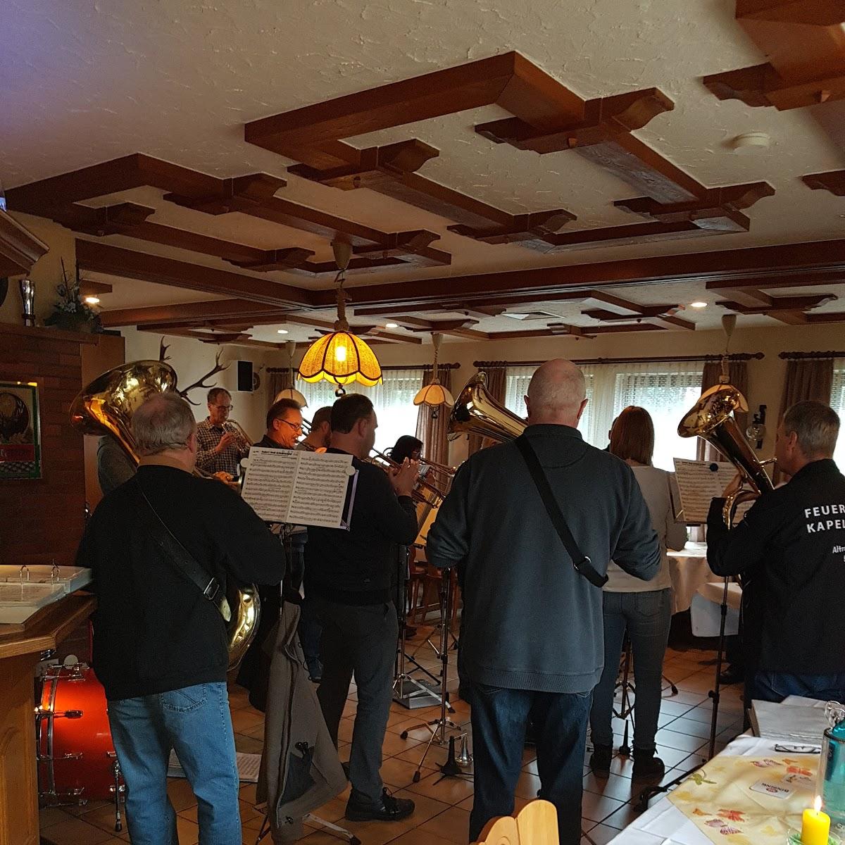 Restaurant "Gasthaus Pension W. Barkhoff" in Morschen