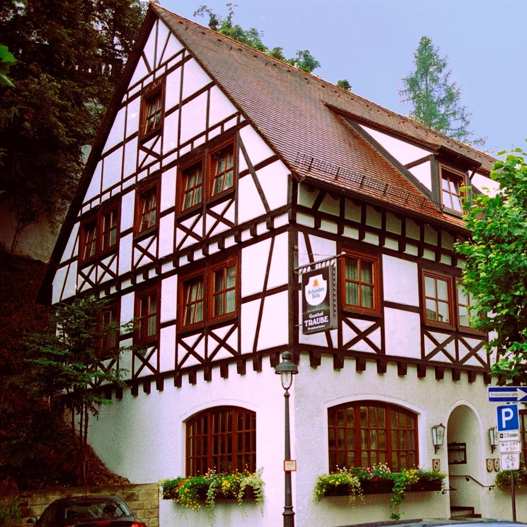 Restaurant "Gasthof Traube" in Waldenbuch