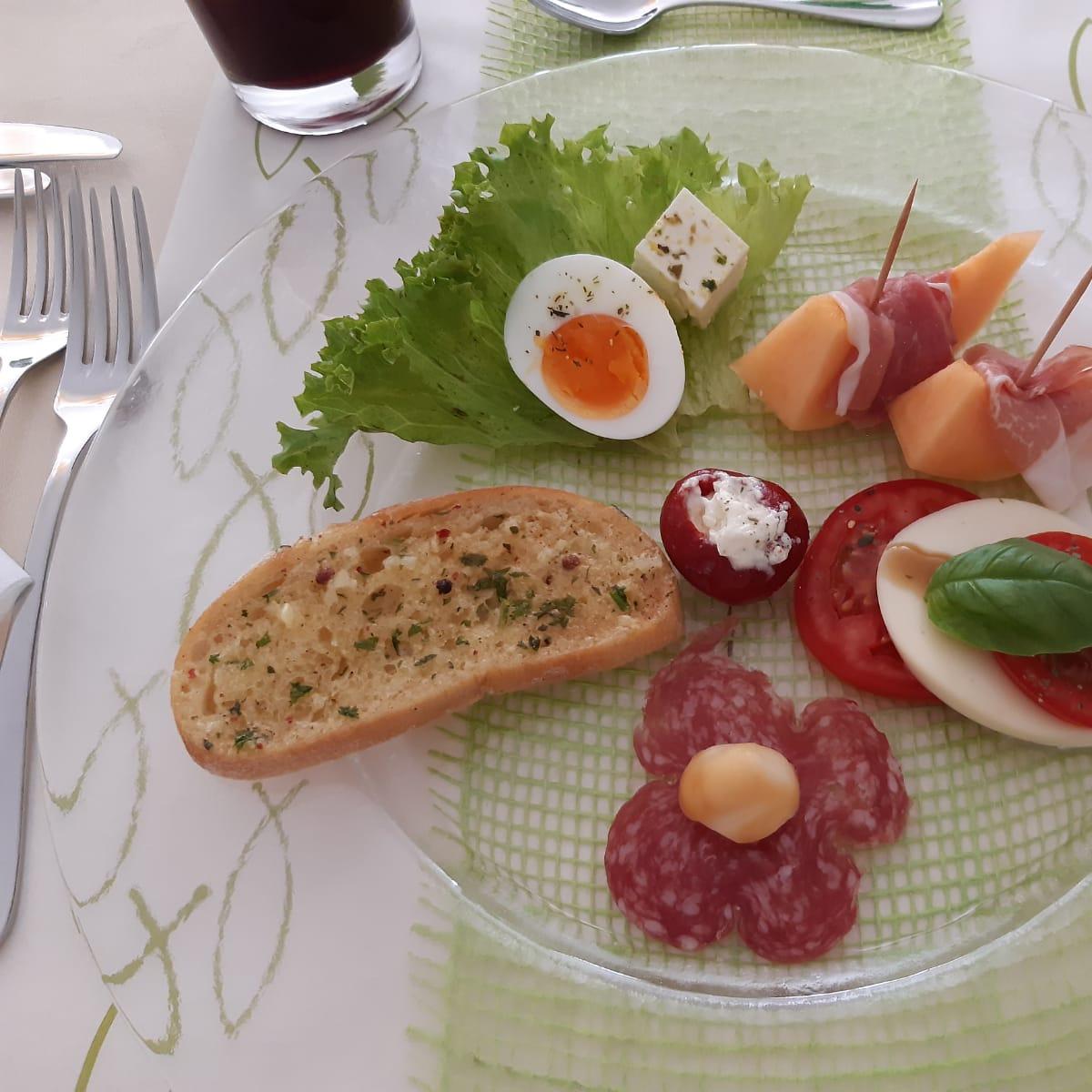 Restaurant "Hotel Goldene Zeit" in Georgenberg