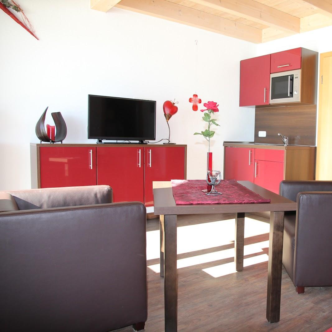 Restaurant "Utes Pension" in Georgenberg