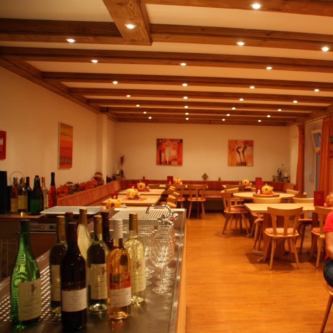 Restaurant "Weinbau Rainer Schusser" in Wörth am Main