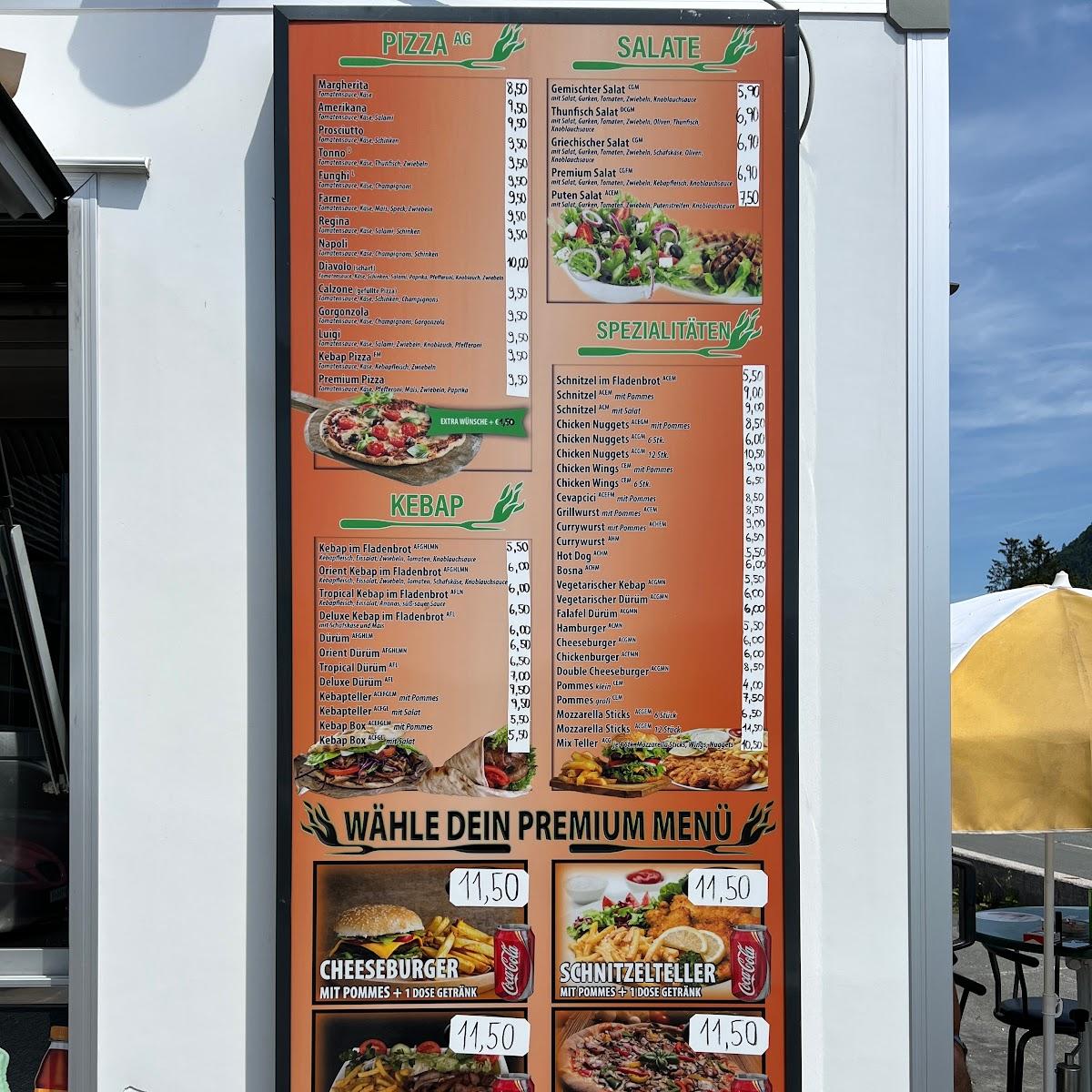 Restaurant "Kebab und Snacks" in 