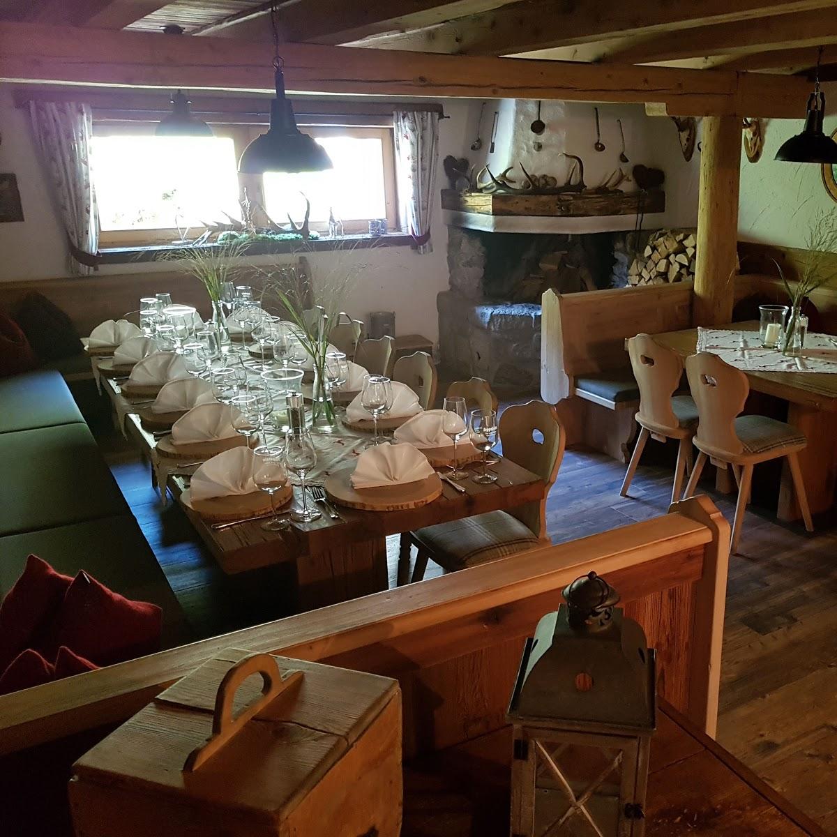 Restaurant "Alpengasthaus Fischbachalm" in Kirchdorf in Tirol