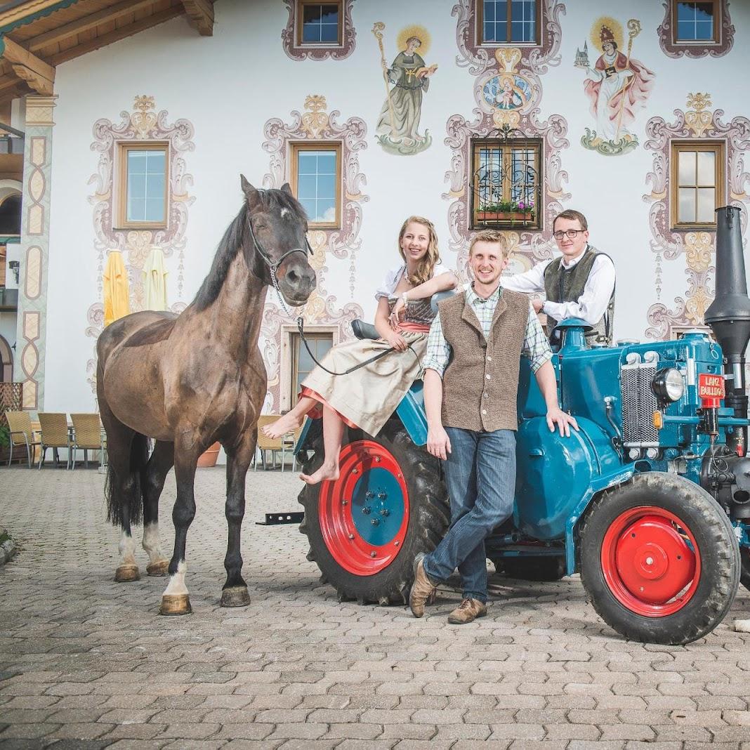 Restaurant "Familotel Landgut Furtherwirt" in Kirchdorf in Tirol