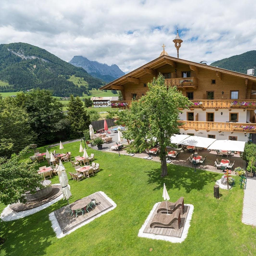 Restaurant "Feriengut Oberhabach - Gasthof, Hotel & Bauernhof" in Kirchdorf in Tirol
