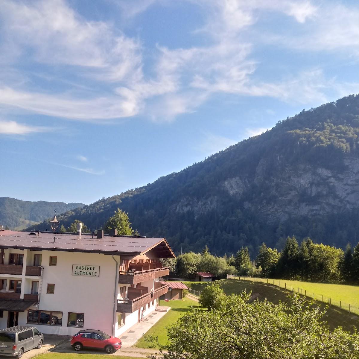 Restaurant "Landpension Altmühl" in Kirchdorf in Tirol