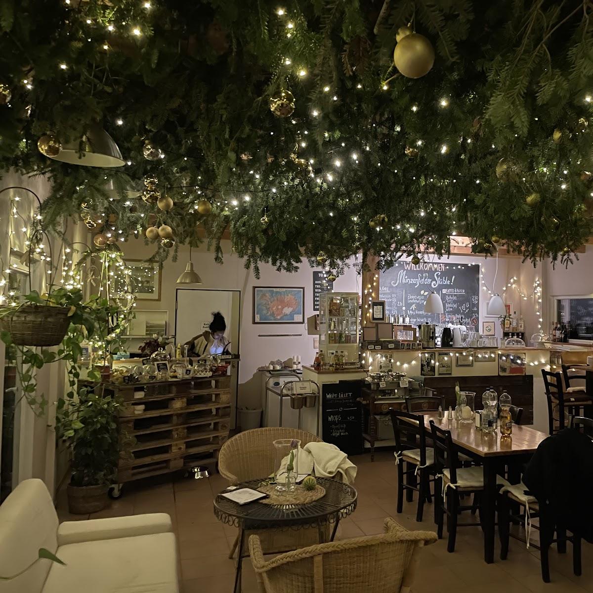 Restaurant "Hofcafé auf dem Münzi" in Wurmberg