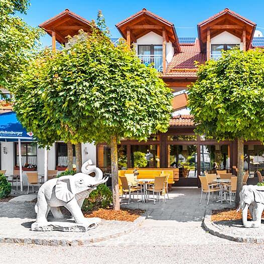 Restaurant "Landhotel Mappacher Hof" in Bruck in der Oberpfalz