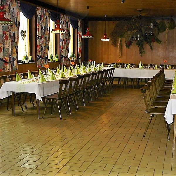 Restaurant "Gasthaus zur Krone -  bei Plochingen (Lkr. Esslingen)" in  Hochdorf