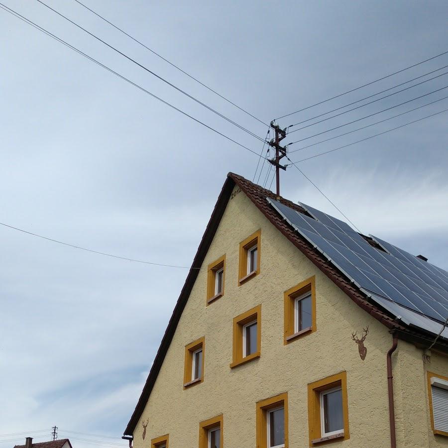 Restaurant "Gasthaus Zum Hirsch,  Hirschen " in Gerabronn