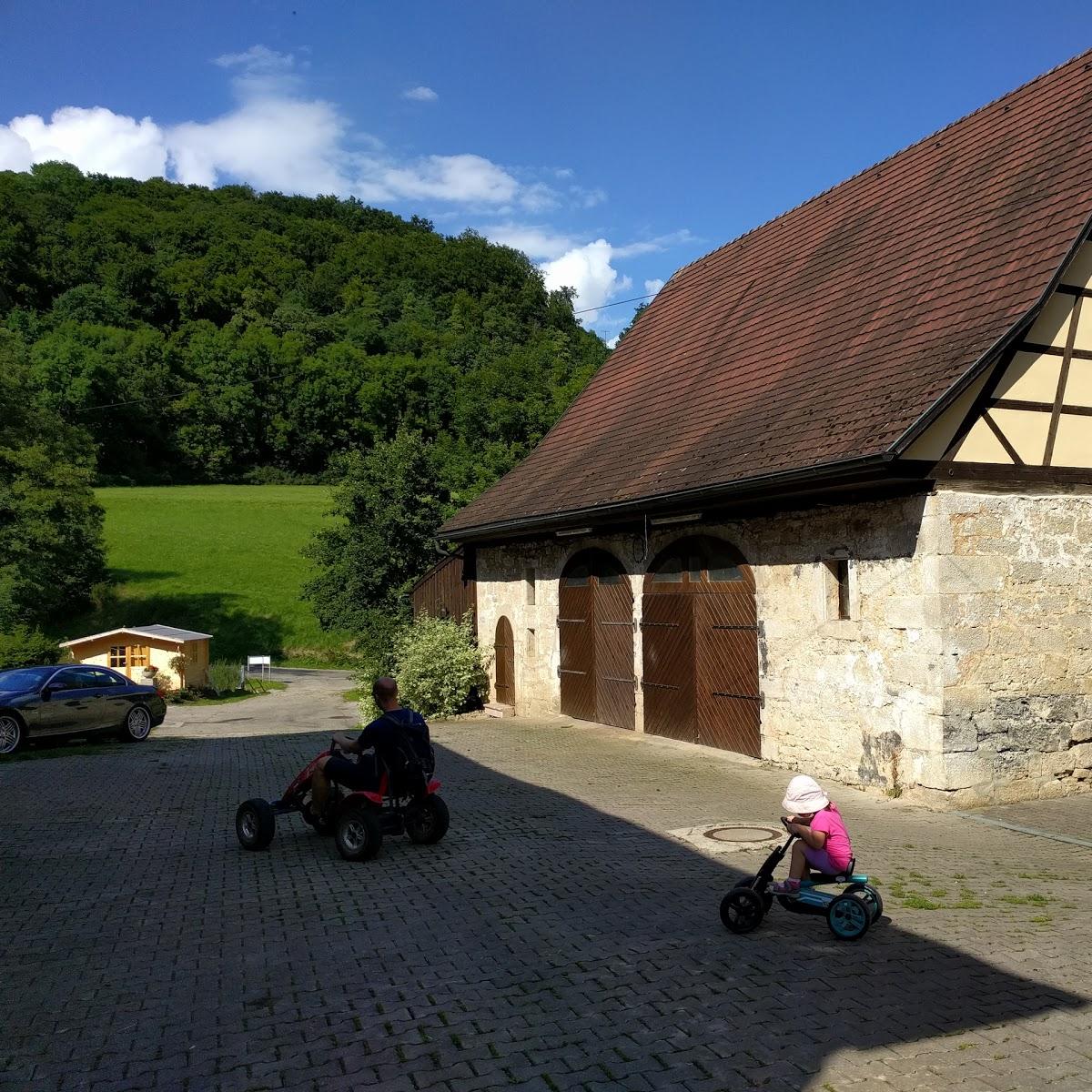 Restaurant "Hof in Liebesdorf" in Gerabronn